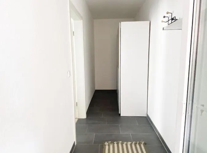 - Balcony Daire Bielefeld