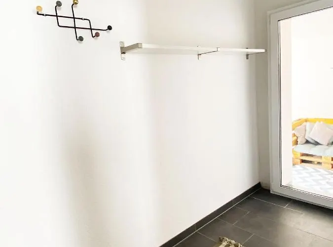 - Balcony Daire Bielefeld