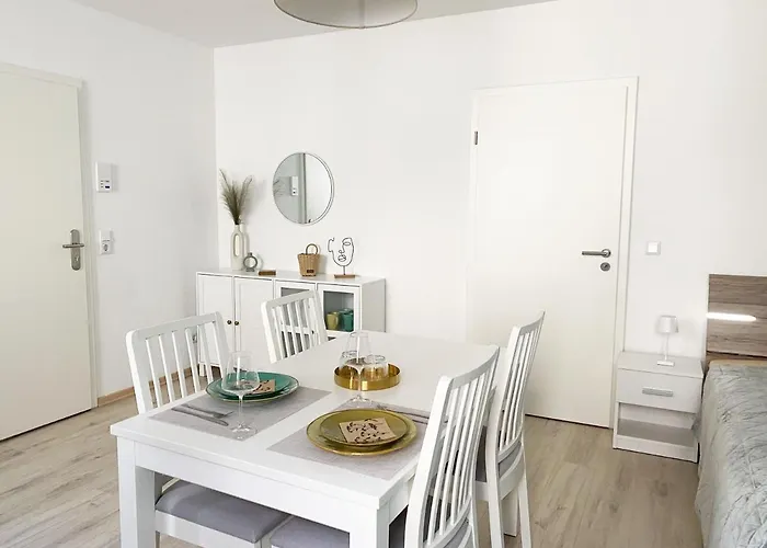 - Balcony Daire Bielefeld